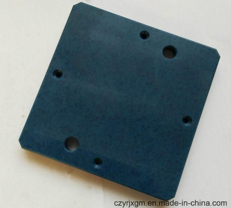 CNC Machining Connector Block Plastic Plate Hardware