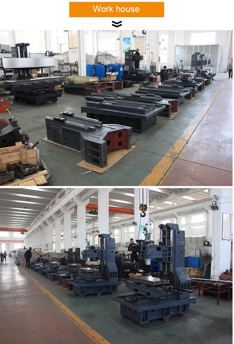 Body Frame for CNC Milling and Drilling Machine Manufacturing