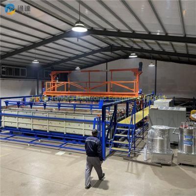 Electroplating Equipment Aluminium Anodizing Line Surface Treatment Machine Hard Anodizing Aluminum Machine