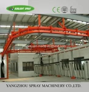 Customized Powder Painting Machine with Spray Pretreatment System