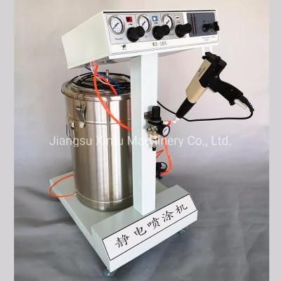 Wx-101 Powder Coating Gun Surface Treatment Electrostatic Powder Coating Machine for Aluminium Profile