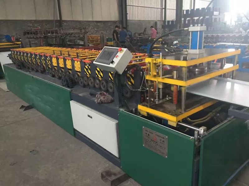 Adjustable Model Cladding Panel Advertising Board Roll Forming Machine