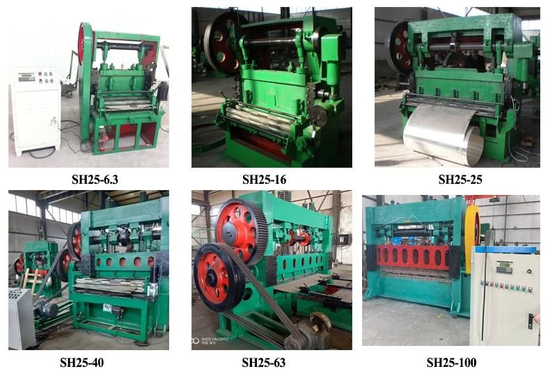 High Quality Expanded Plate Mesh Machine for Sale