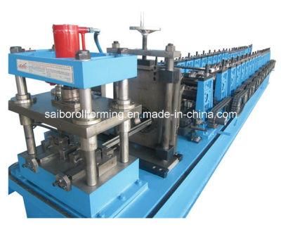 Double Line Guide Rail Roll Forming Machine