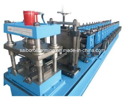 Double Line Guide Rail Roll Forming Machine