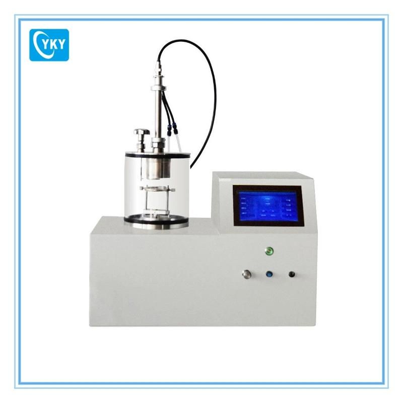 DC  Magnetron  Sputtering  Coater with Rotary  Stage and Water  Chiller