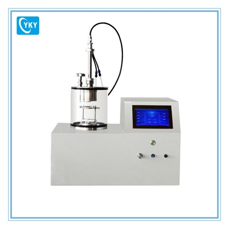 DC Magnetron Sputtering Coater with Rotary Stage and Water Chiller