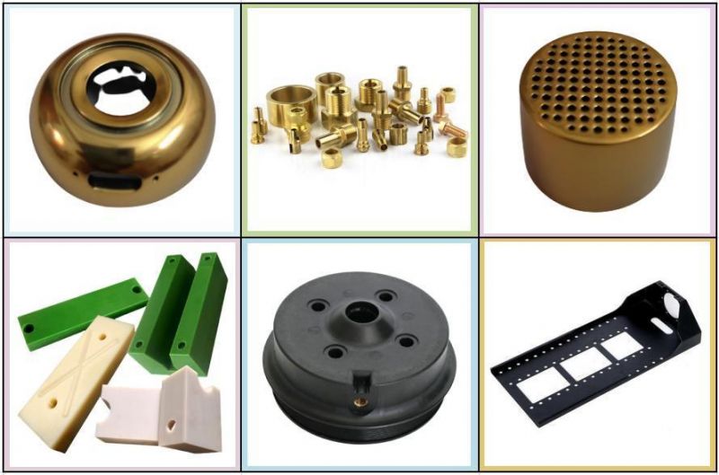 High Precision Brass Aluminum Stainless Steel Milling Turning Parts CNC Machining Service