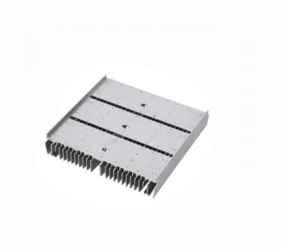 Extruded/Die Casting Aluminum Alloy Industry Heat Sinks with CNC Drilling Machining