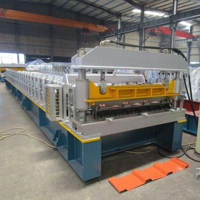 Mexico Profile VIP Customized Rn35 Sheet Cold Roofing Sheet Making Machine for Sale