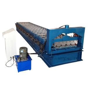 Ibr Roofing Sheet Cold Roll Forming Machine
