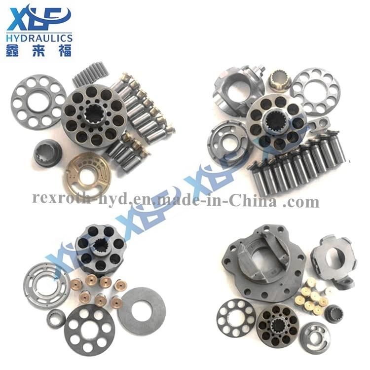 Rexroth A4vg125 Hydraulic Pump Spare Parts for Engine Alternator Cylinder Block, Piston, Valve Plate, Retainer Plate, Shaft, Swash Plate with Best Price Factory