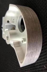 CNC Machining Part, Pivot, Brushed Satin &amp; Anodize Finish