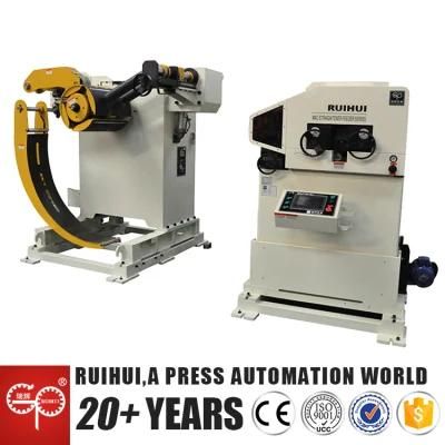 Automation Straightener Feeder with Nc Servo Roller in Press Machine (MAC3-600)