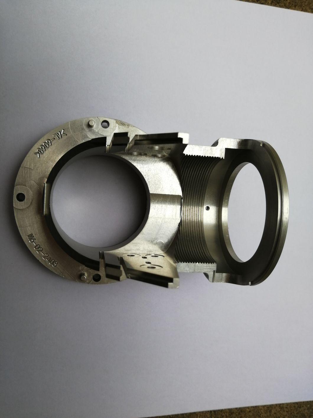 Machining Aluminum/Steel/Coppe Sheet Metal Computer/Truck/Auto Spare Part