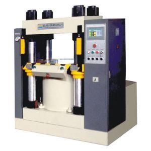 Servo 4 Column Hydraulic Press for Forming of Workpiece with Irregular Shape and Required for High Precision