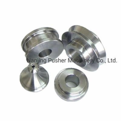 Custom Extraction Equipment Parts CNC Machining Stainless Steel Aluminium Silver Brass Parts Machining with Powder Coating
