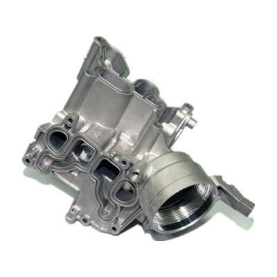 OEM Casting Molding Service CNC Maching Aluminum Alloy Die Casting Motor Housing