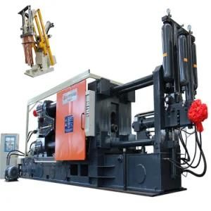 High Pressure Aluminum Alloy Cold Chamber Die Casting Machines for Sale