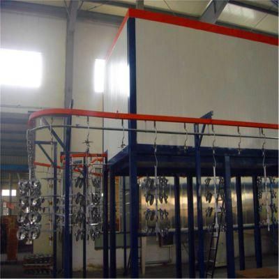 15t Electrophoresis E-Coating Line Coating with Pretreatment