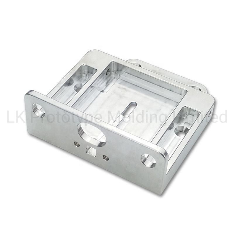 Bespoke Aluminum Parts Housing/Case/Shell/Enclosure Anodized Aluminum CNC Machining Casting