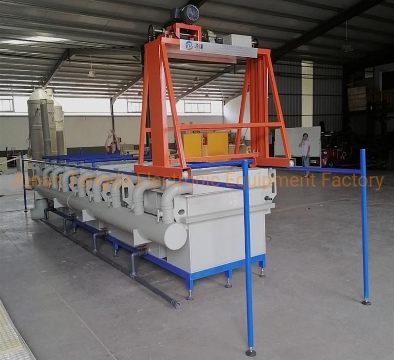 Electroless Nickel Plating Line Chrome Plating Machine Price Electroplating Process