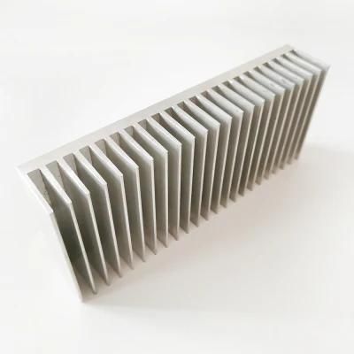 Aluminum Heat Sink for Apf and Svg and Power and Control Cabinet and Inverter and Electronics and Welding Equipment
