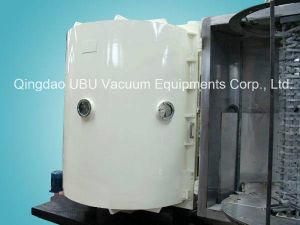 Vacuum Evaporation Coating Machine for Female Shoes Heel