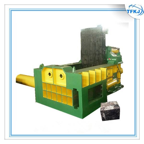 Waste Recycle Automatic Stainless Steel Baler