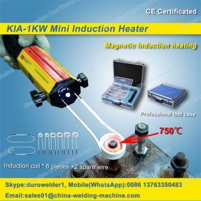 Factory Supply Portable Bolt Induction Heater for Sale