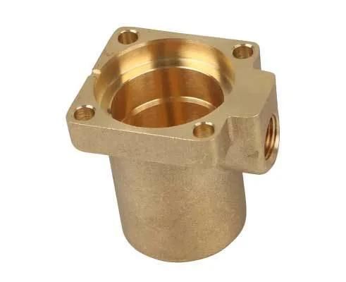 CNC Machinery Machining Machined Custom Robot Spare Bronze Parts