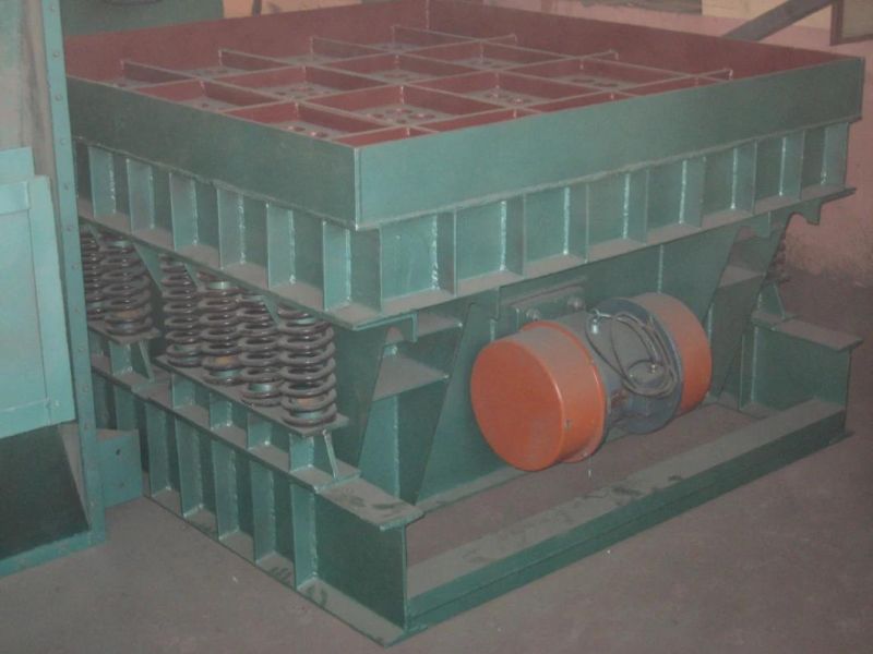 The Resin Sand Molding Sand Vibration Machine