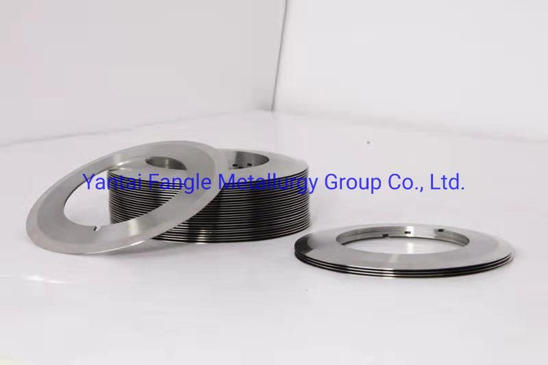 Factory Direct Sale Circular Slitting Blade for Cold Rolling Mill Line