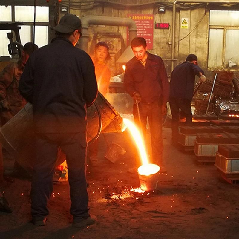 Cast Iron Butterfly Valve Body