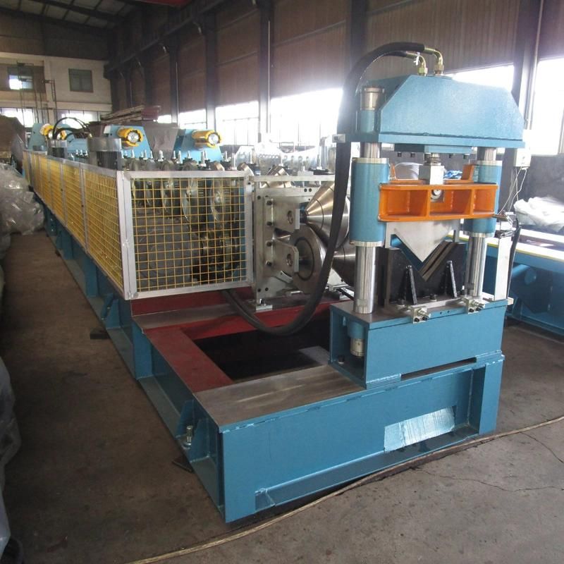 Steel Corner Protector Cold Roll Forming Line Metal Steel L Shaped Angle Steel Frame Making Machine