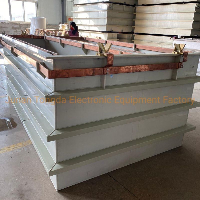 China Automatic Gantry Anodizing Line for Aluminum Anodizing Plant