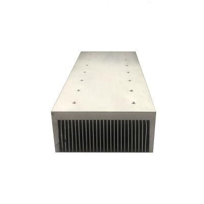High Power Dense Fin Aluminum Heat Sink for Inverter and Apf and Welding Equipment and Svg and Electronics and Power