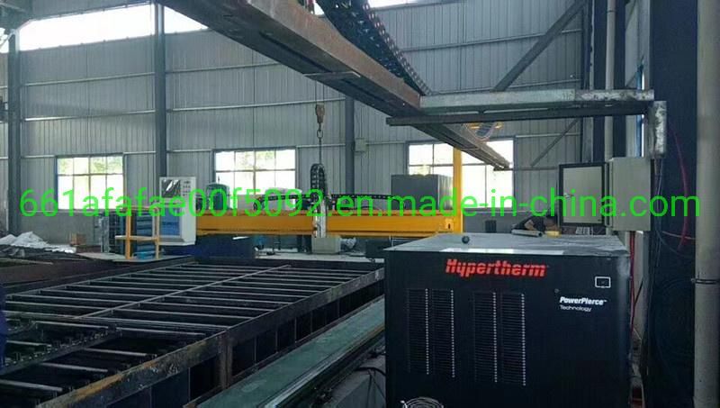 Automatic High Efficiency Gantry Type CNC Plasma Flame Cutting Machine
