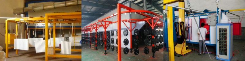 Powder Coating Fast Color Change System