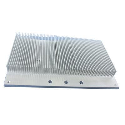 Manufacturer of Skived Fin Heat Sink for Svg and Power and Inverter and Welding Equipment and Apf and Charging Pile
