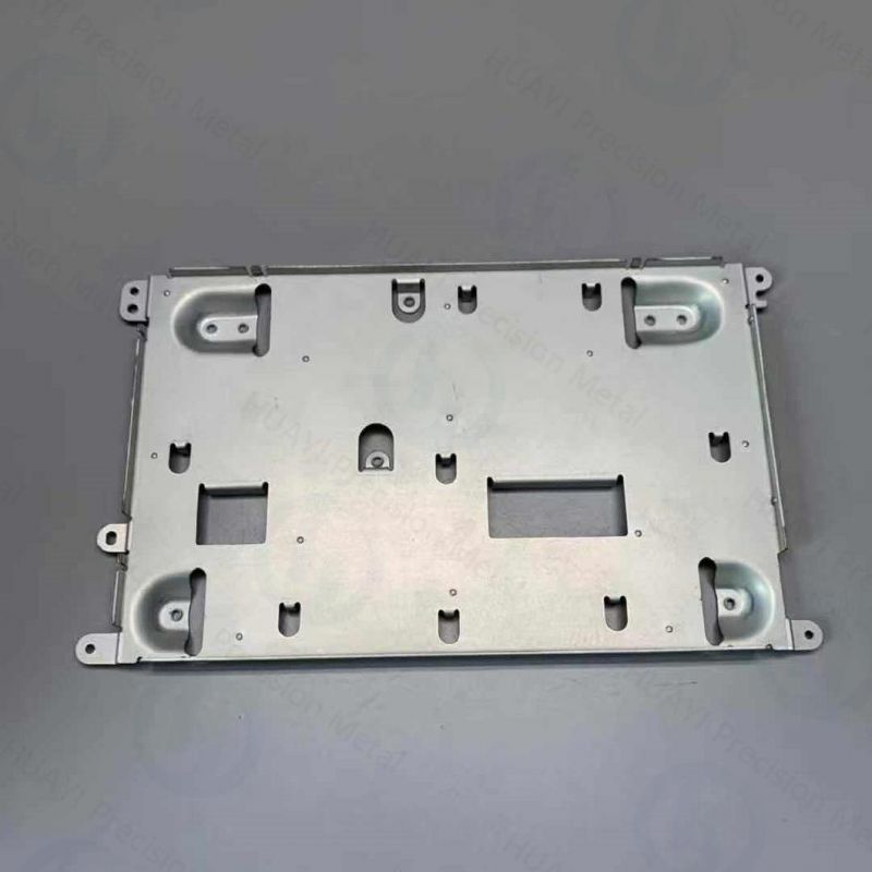 OEM Customize Bending and Laser Cutting Bracket with Plating Sheet Metal Parts