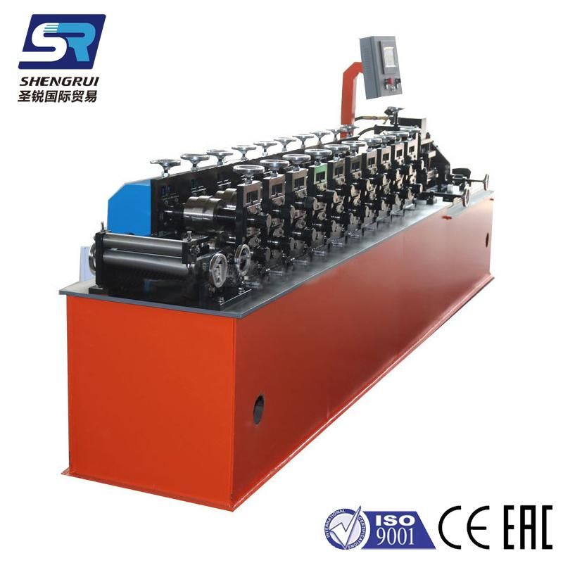 The Latest Technology Telescopic Channel Drawer Channel Rail Roll Forming Machine