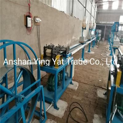 Fully Automatic Wire Flattening &amp; Combining Machine From Esther