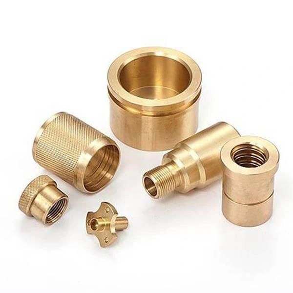 Precision Auto Copper Parts, CNC Machined Parts, CNC Machining Parts