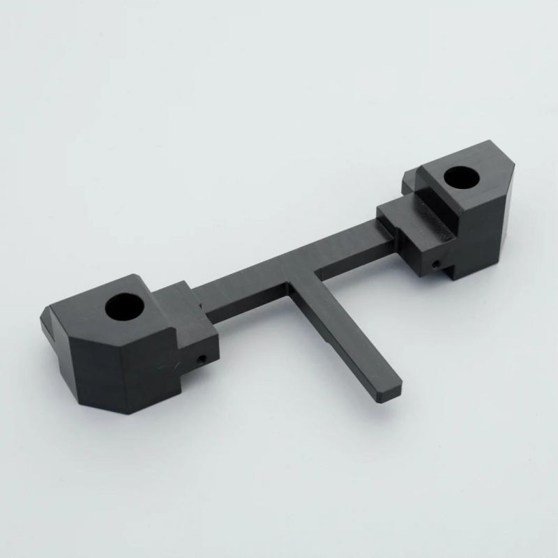 High Quality Hard Black Anodized CNC Aluminum Machining Automation Parts