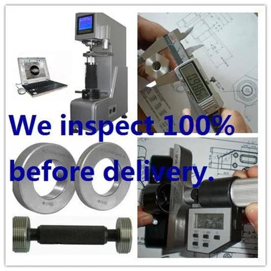 Customized Service CNC Milling Machine Parts
