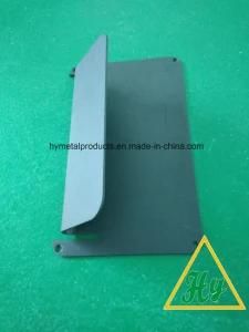 Customized Bending/Punching Parts with Laser Cutting Black Coating