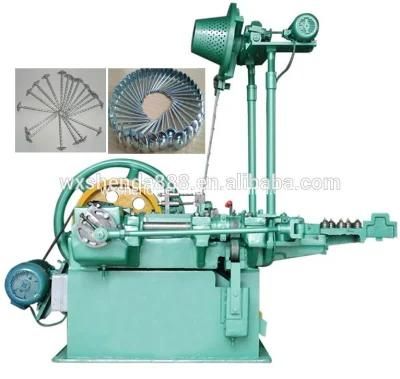 Automatic Umbrella Roofing Cap Nail Making Machines