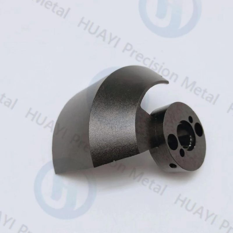 Made in China, The Exquisite CNC Spray Black Powder Fabrication for The Motorcycle