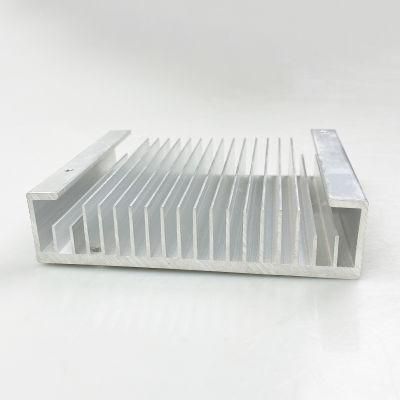 Aluminum Heat Sink for Apf and Control Cabinet and Inverter and Electronics and Power and Svg